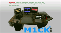 Desktop Screenshot of m1ck.pro